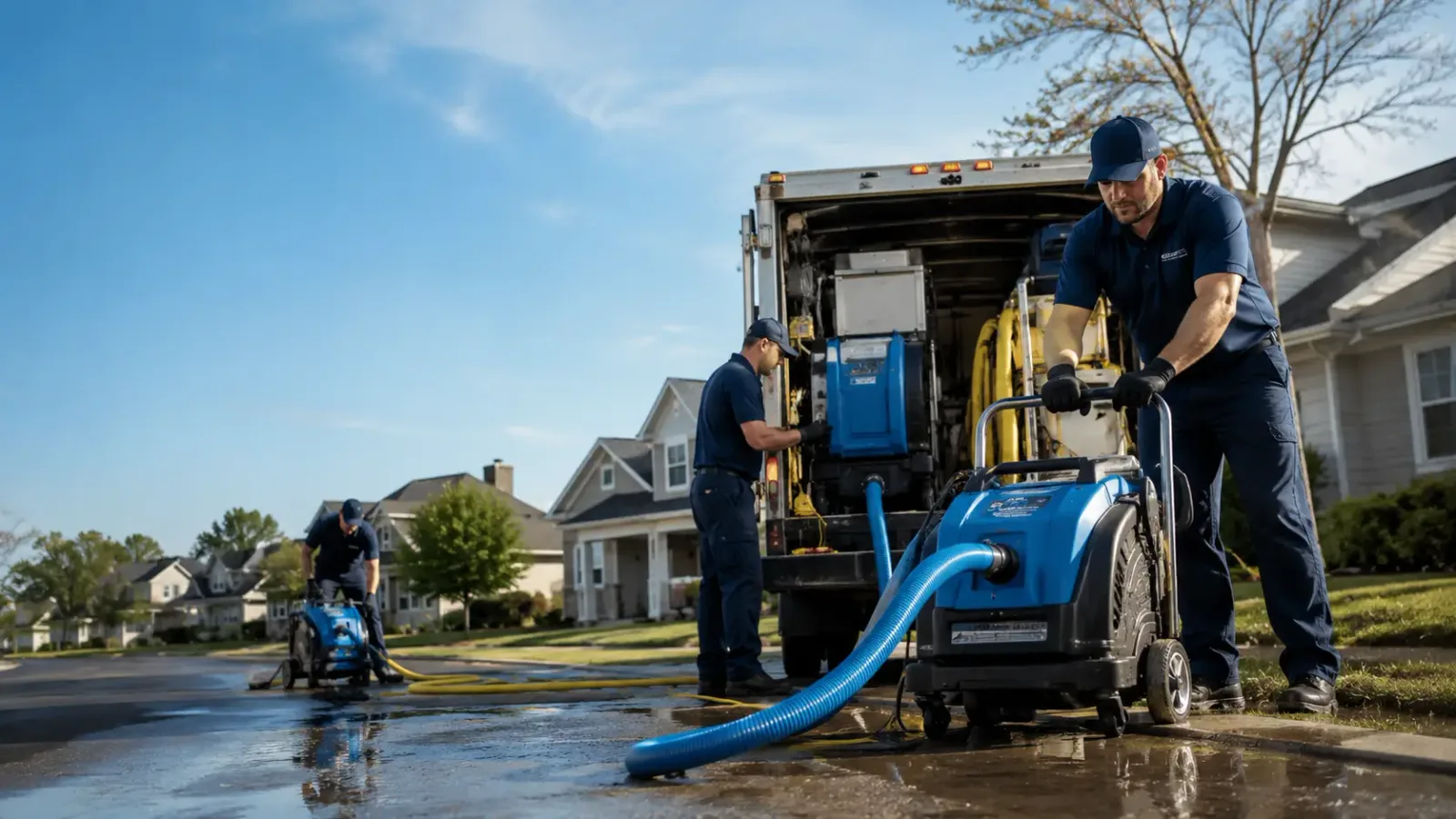 Flood Damage Cleanup in Columbia, NC
